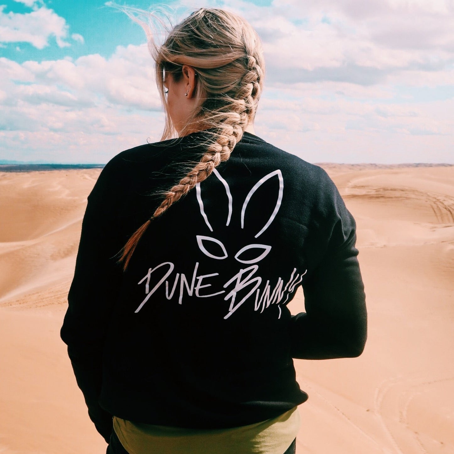 Dune Bunny Co. Logo Crewneck Sweatshirt